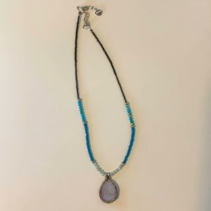 Free people beaded necklace